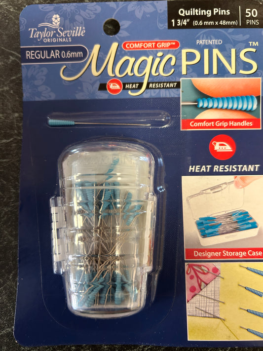 Magic Pins - quilting regular 50pc (0.6mm) TS217153