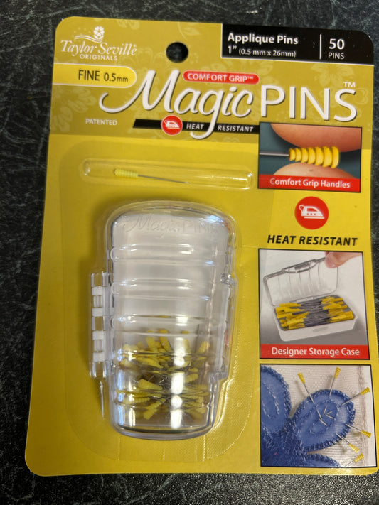 Magic Pins - applique  fine 50pc (0.5mm) TS219751