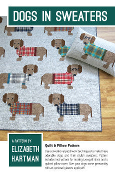 Elizabeth Hartman Dogs in Sweaters