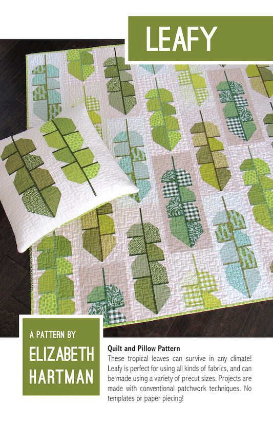 Elizabeth Hartman Leafy pattern