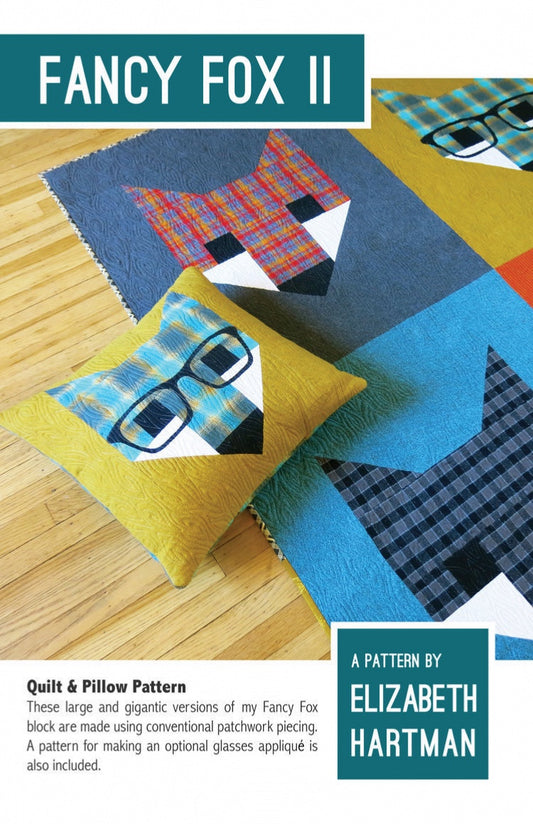 Elizabeth Hartman Fancy Fox II pattern