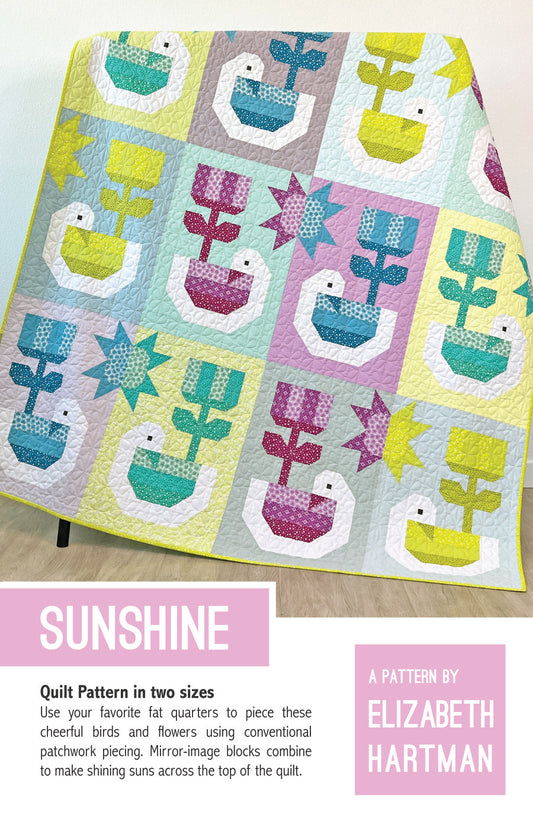 Sunshine - quilt pattern- Elizabeth Hartman