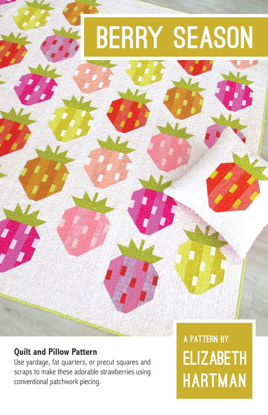 Berry Season - quilt pattern- Elizabeth Hartman