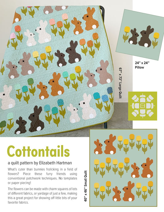 CottonTails quilt pattern -Elizabeth Hartman