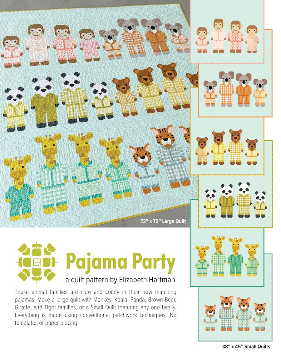 Elizabeth Hartman Pajama Party / Pyjama Party