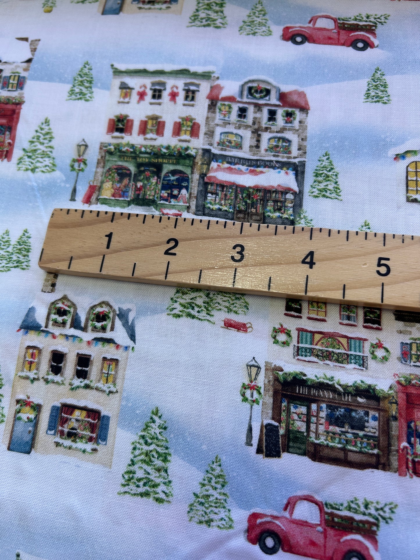 Winter Village - the village