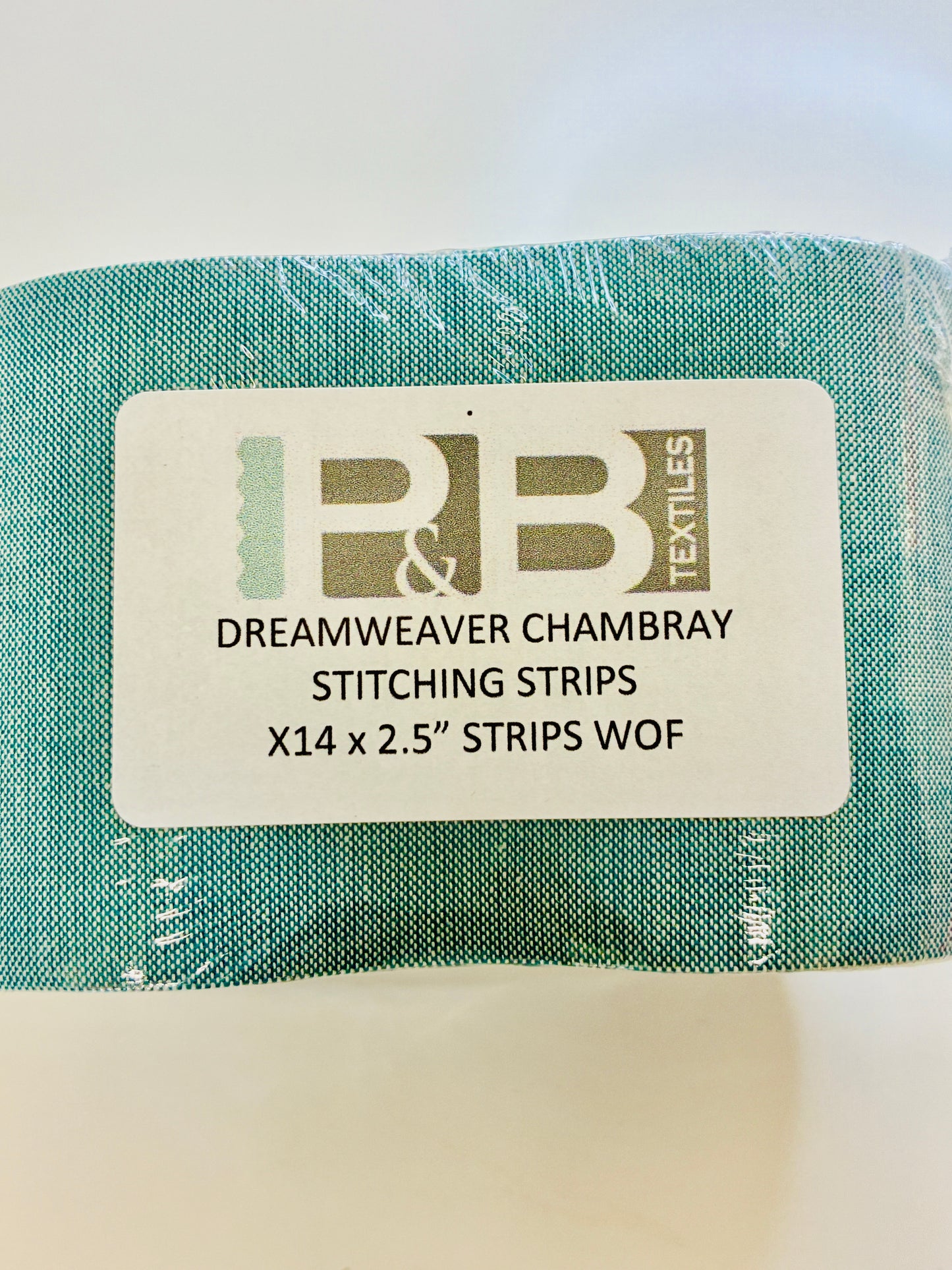 Dreamweaver chambray stitching strips 2.5”