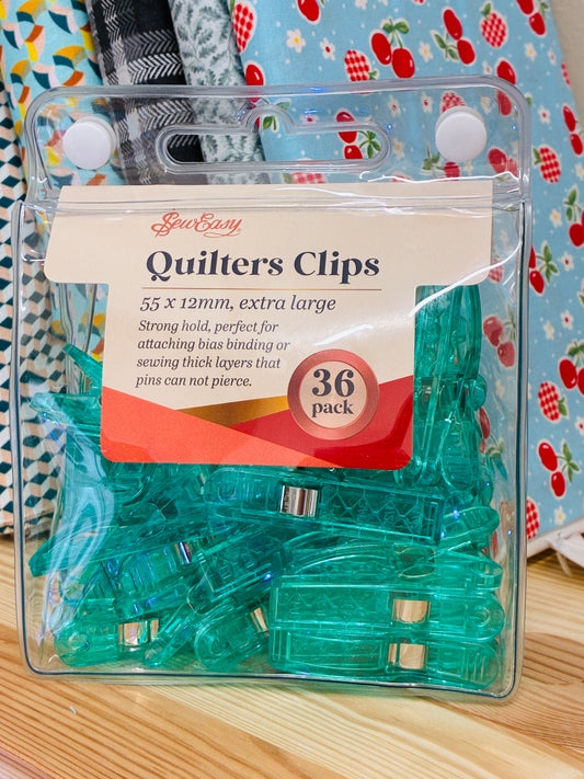 Quilters clips -extra large