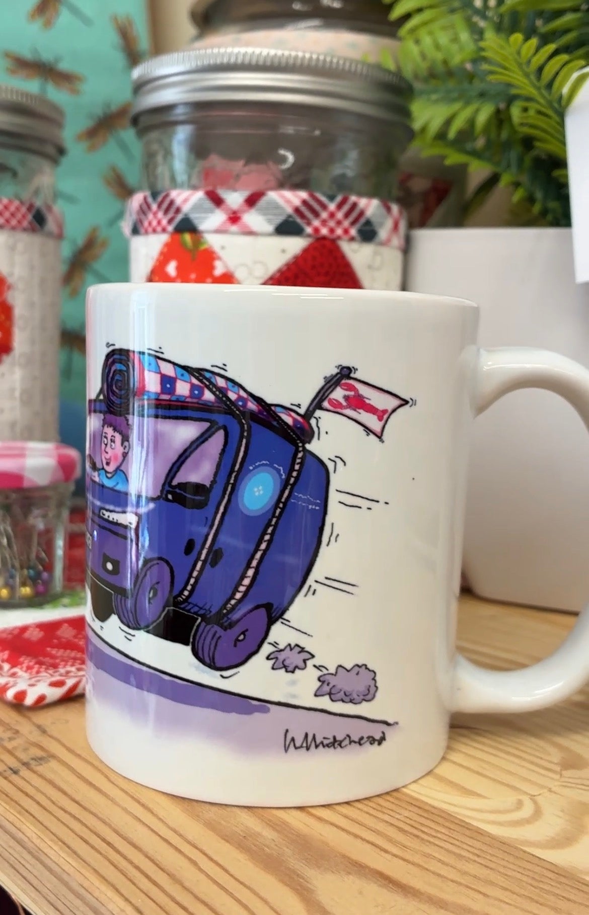 Dario Mug - Festival of Quilts
