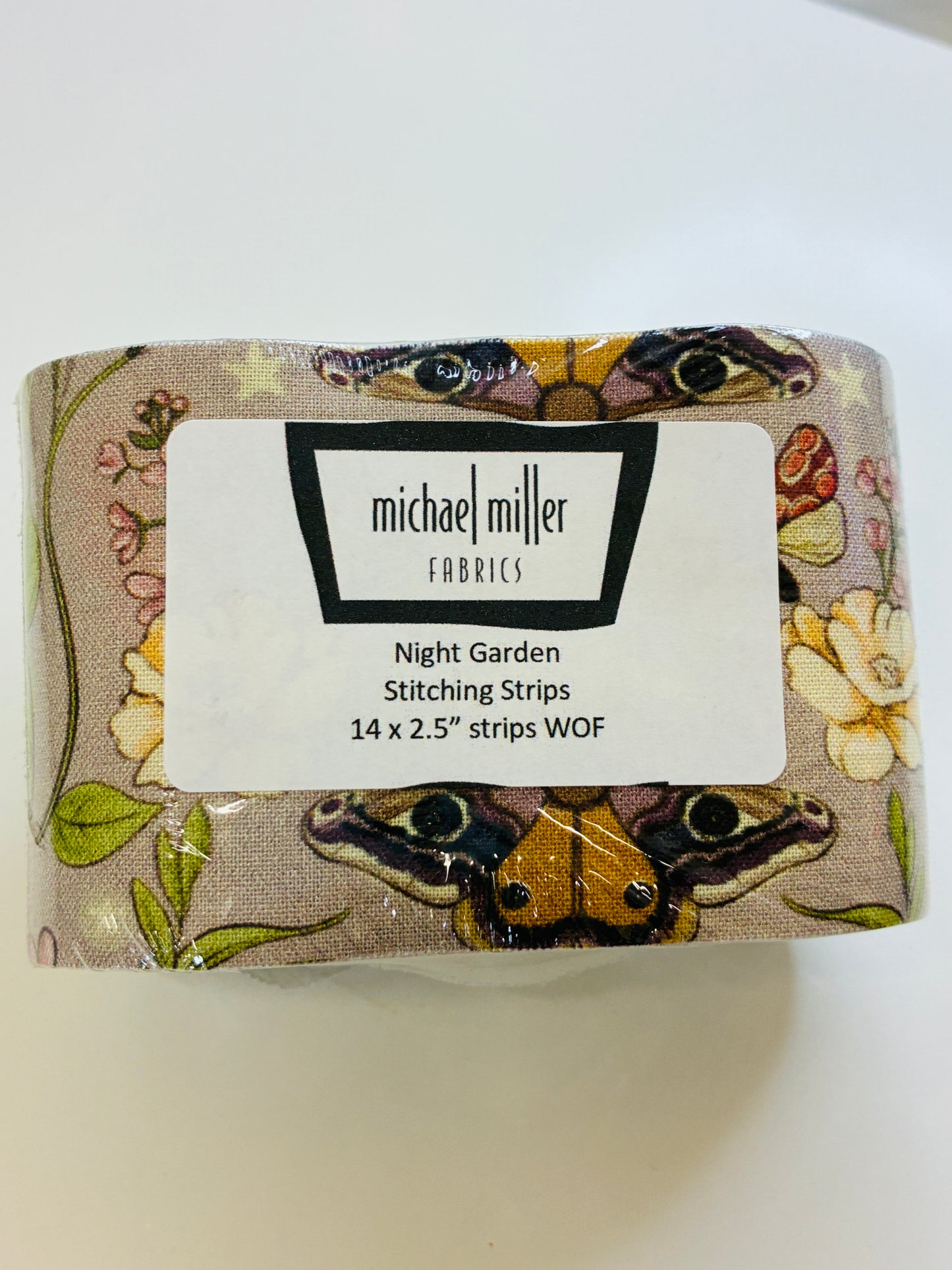 Night Garden - Michael Miller 2.5 inch strips