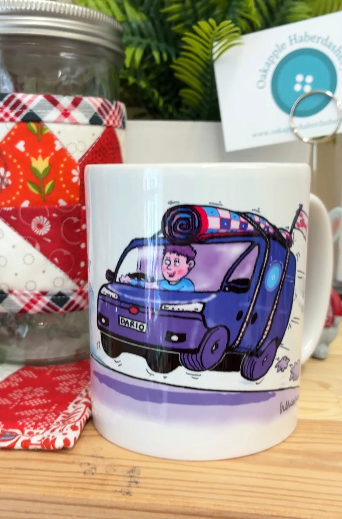 Dario Mug - Festival of Quilts
