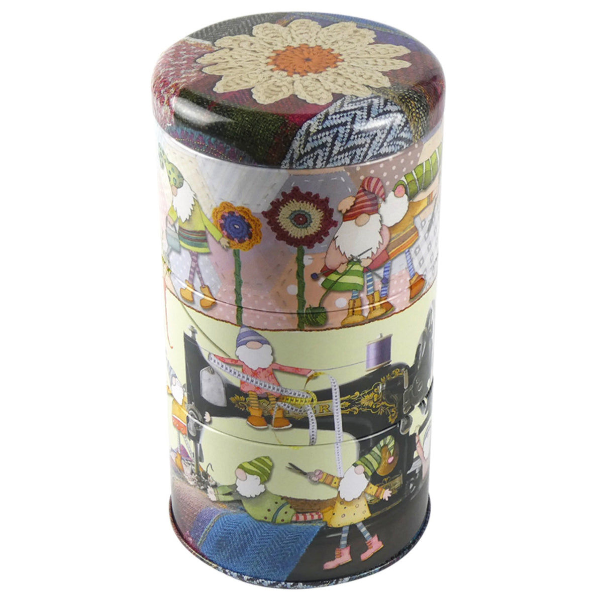 Emma Ball - Tall stacking tins - Crafting Gnomes