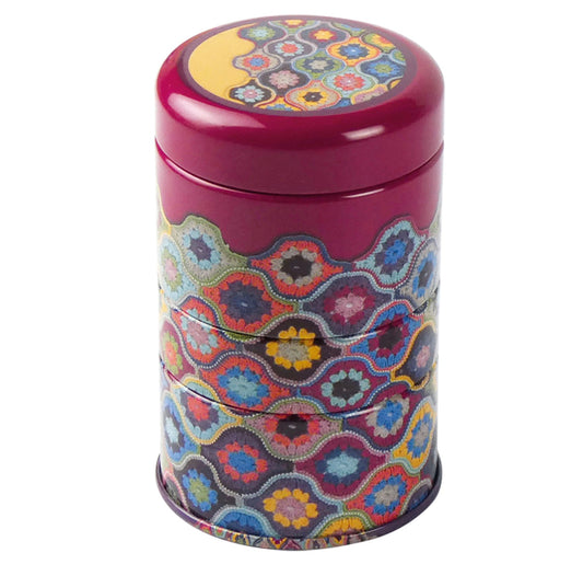 Emma Ball - Mini stacker tin - mystical lanterns