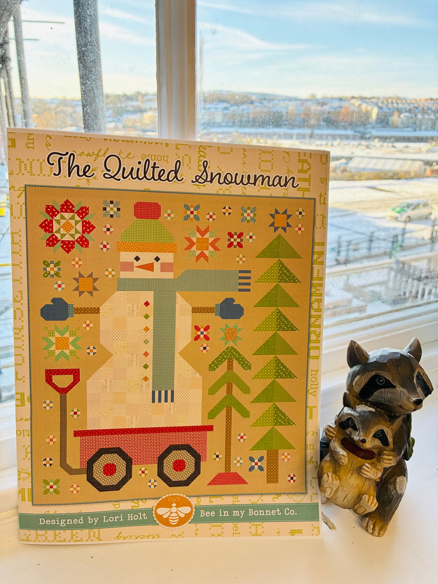 Lori Holt - The Quilted Snowman pattern