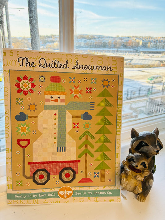 Lori Holt - The Quilted Snowman pattern
