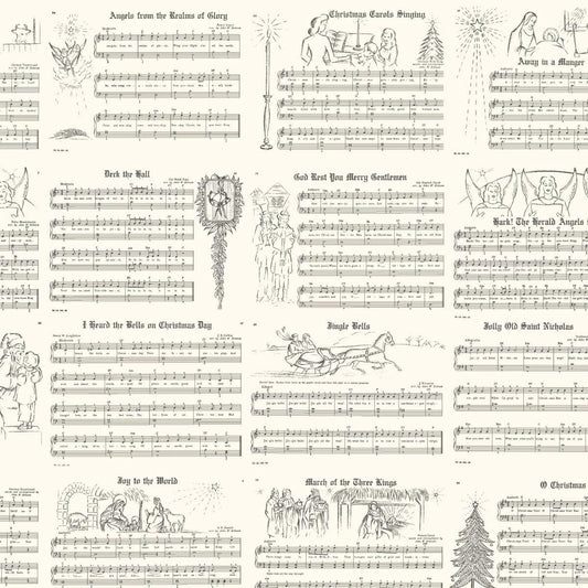 Greetings at Christmastide - music