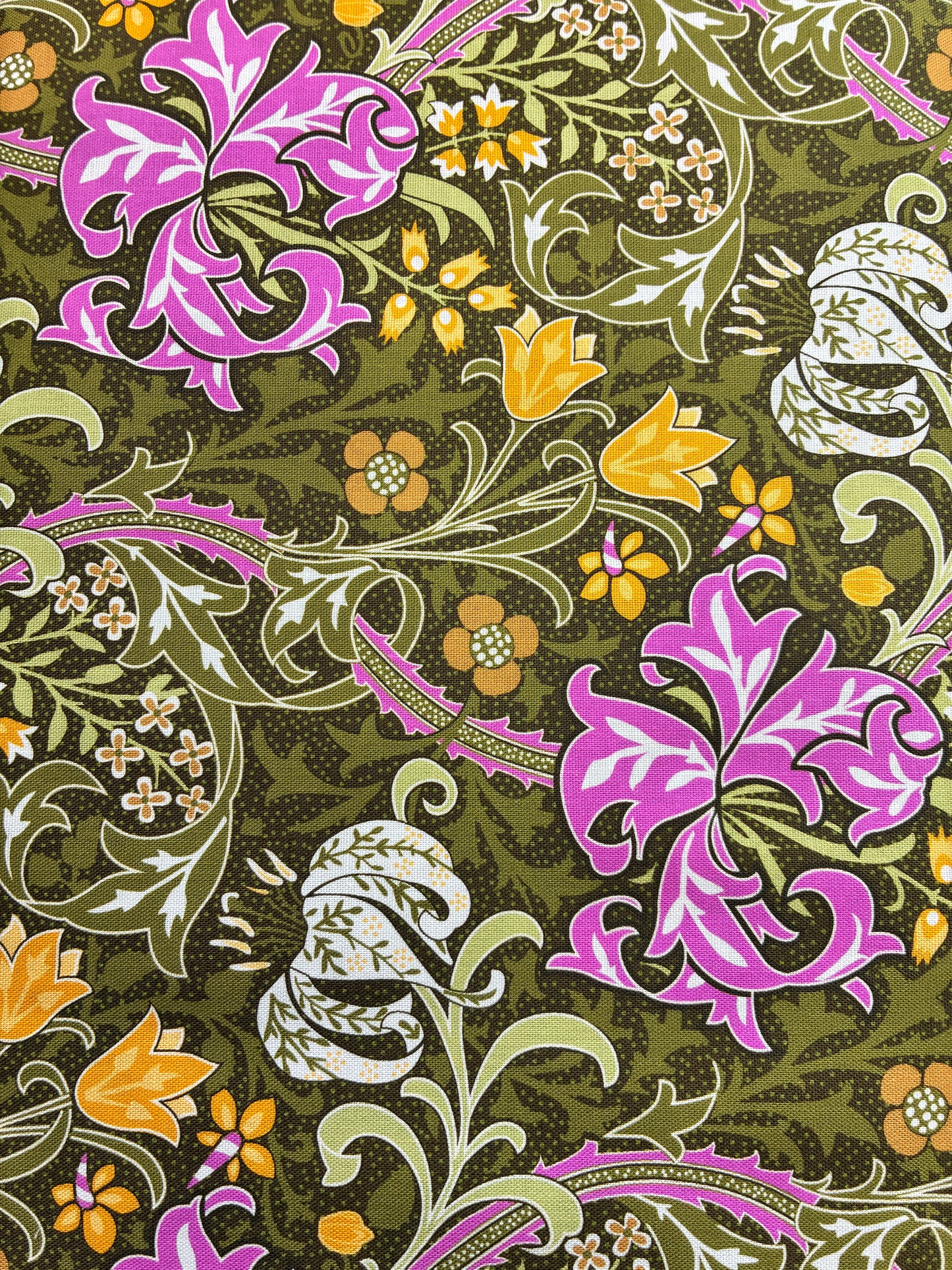 Olive Orchard | William Morris - Golden Lily