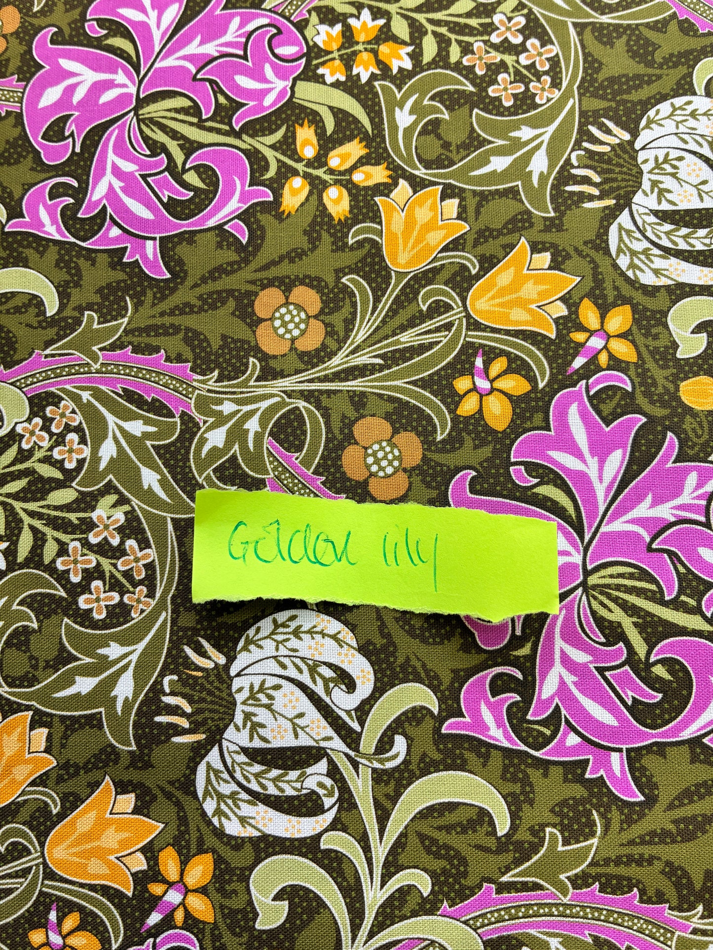 Olive Orchard | William Morris - Golden Lily