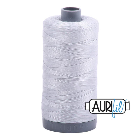 Aurifil 28 weight 2600 dove grey large spool