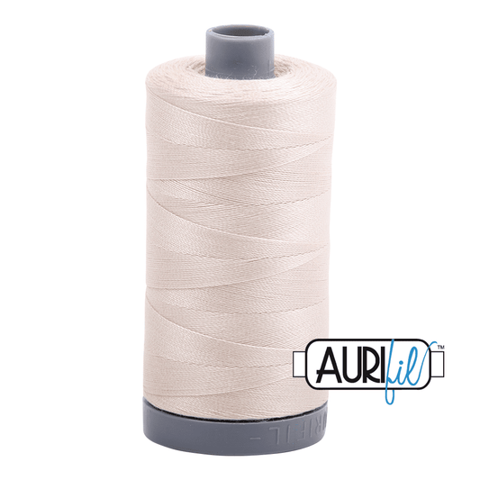 Aurifil 28 weight 2310 muslin large spo