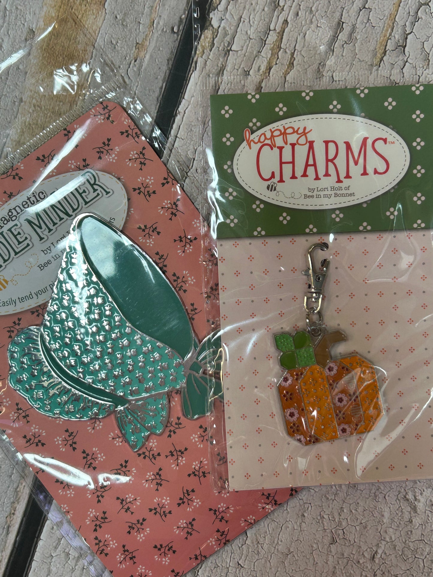 Lori Holt Charm and needle minder bundle