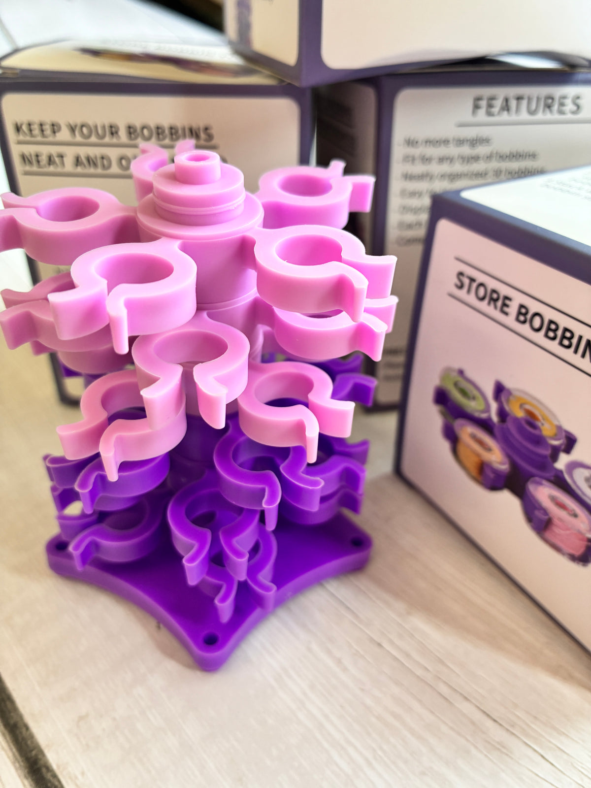 Bobbin Tower - holds 30 bobbins