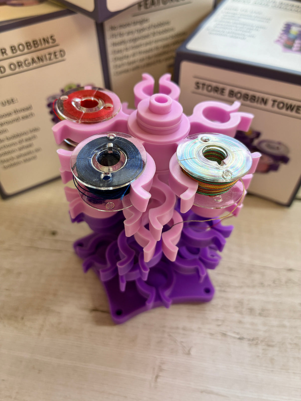 Bobbin Tower - holds 30 bobbins