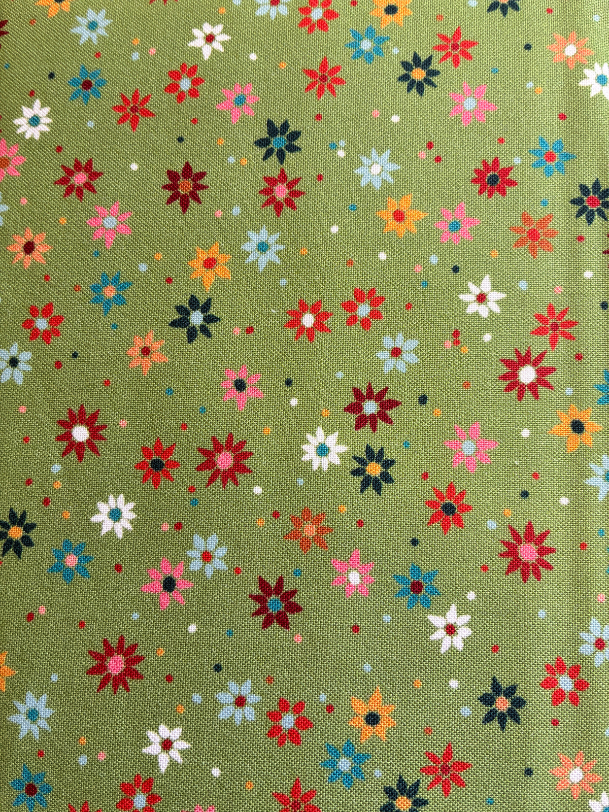 Harvest Heritage Ditzy Stars