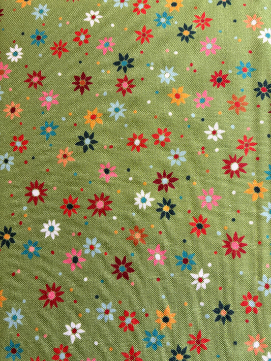 Harvest Heritage Ditzy Stars