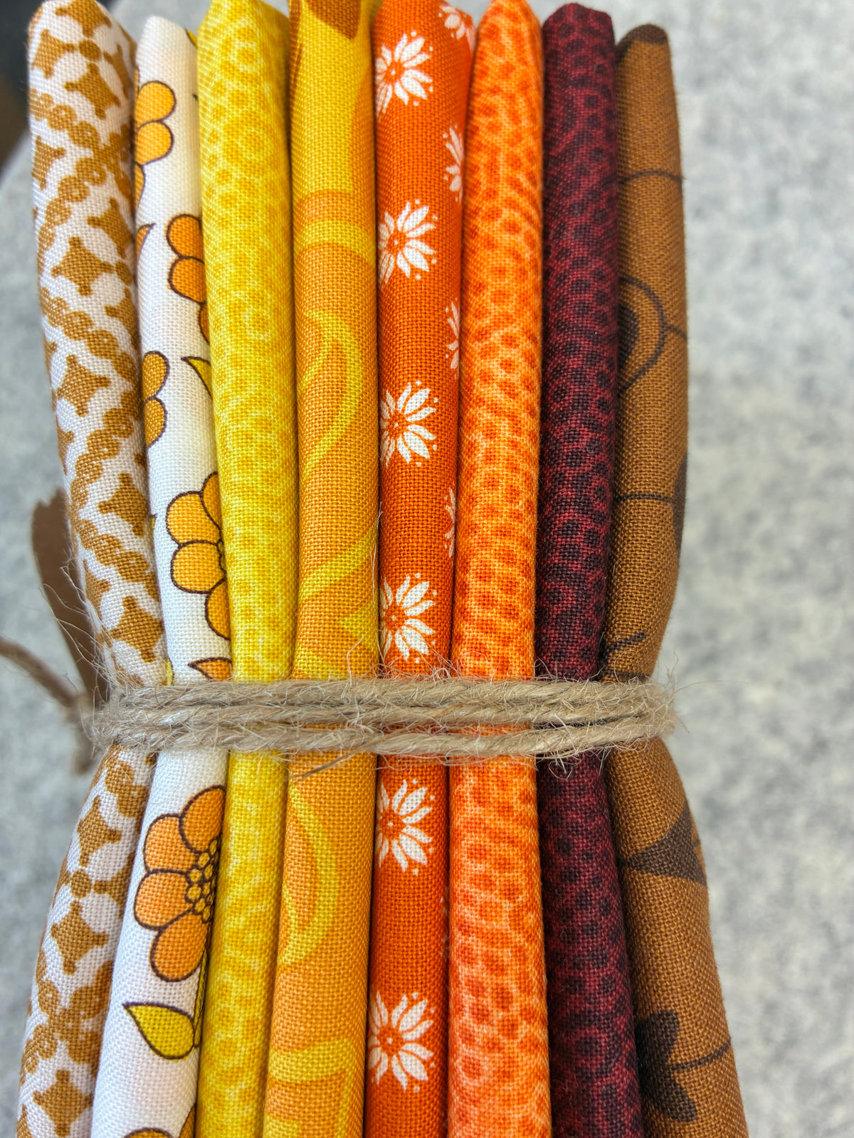 Fat quarter bundle- Autumn Mix