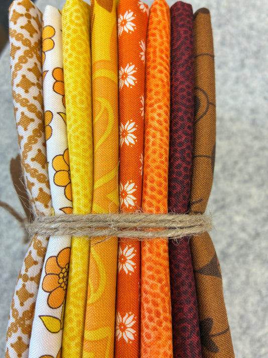 Fat quarter bundle- Autumn Mix