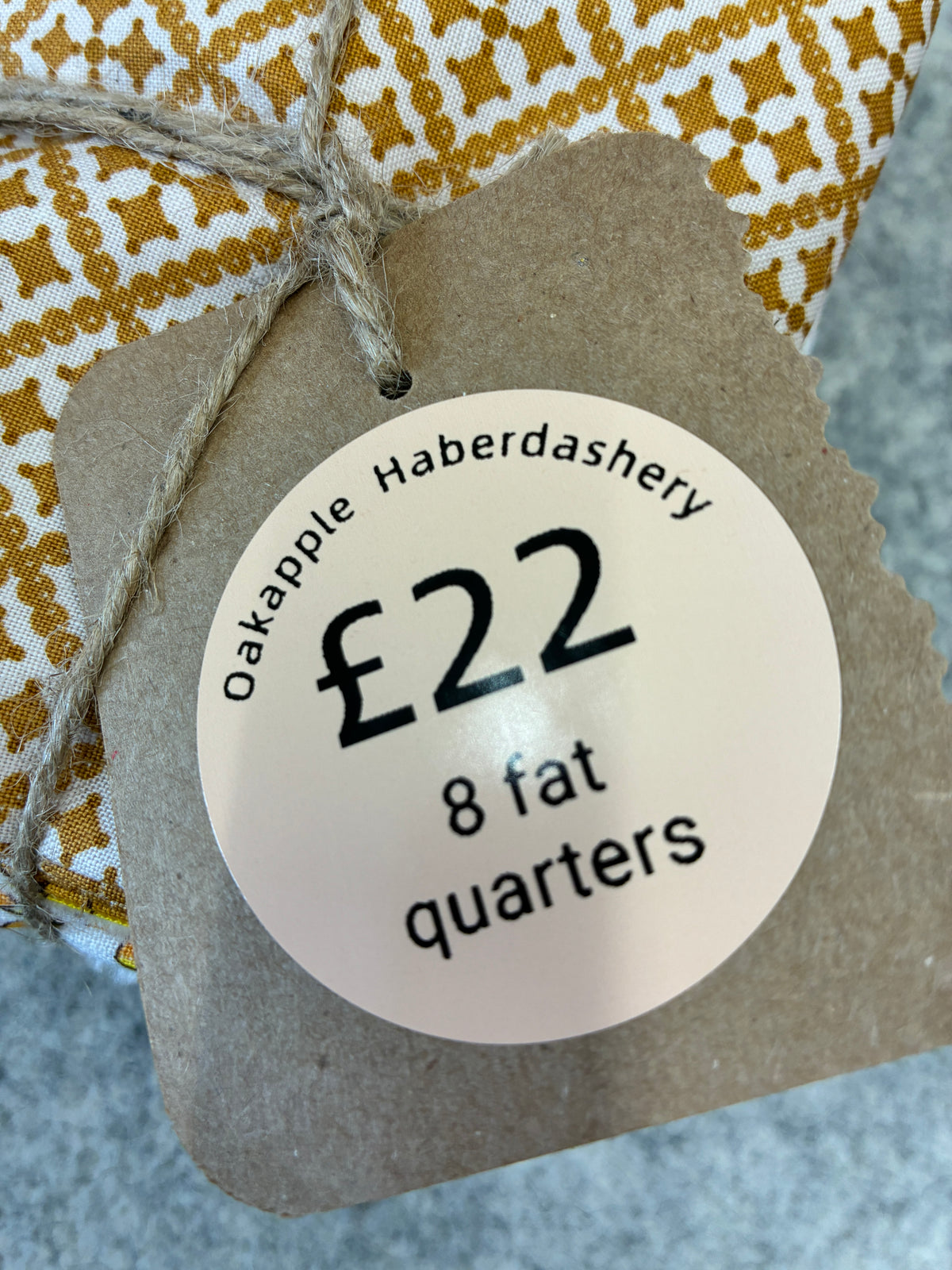 Fat quarter bundle- Autumn Mix