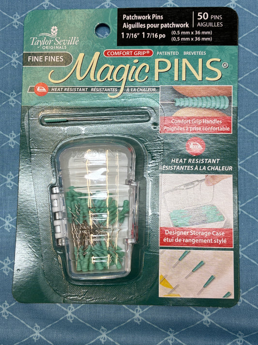 Magic Pins - fine fines 0.5mm  1 inch 7/16 (0.4 x 36mm) pack of 50