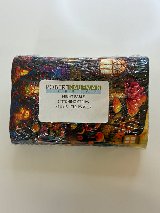 Night Fable stitching strips - 5 inch