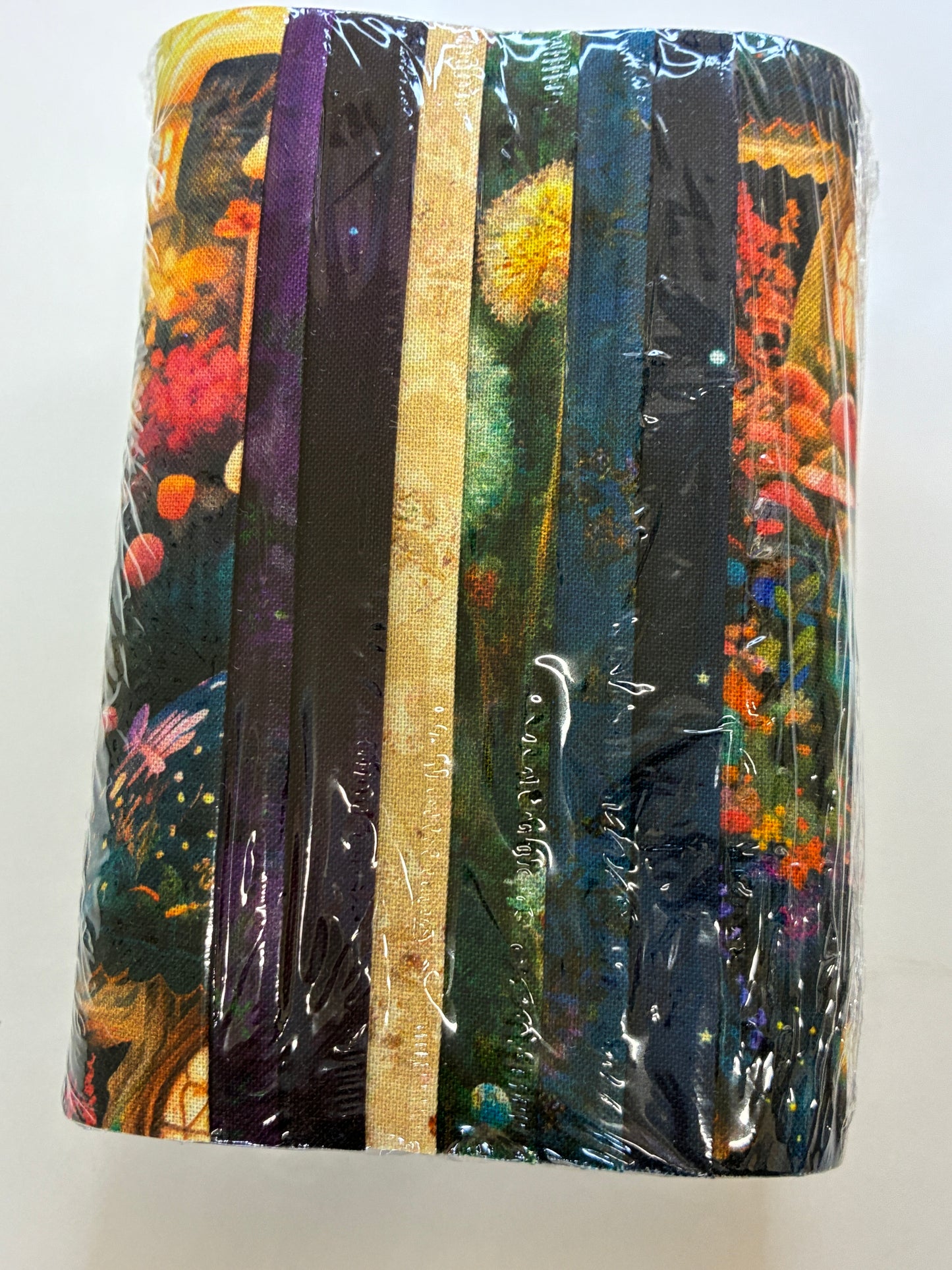 Night Fable stitching strips - 5 inch