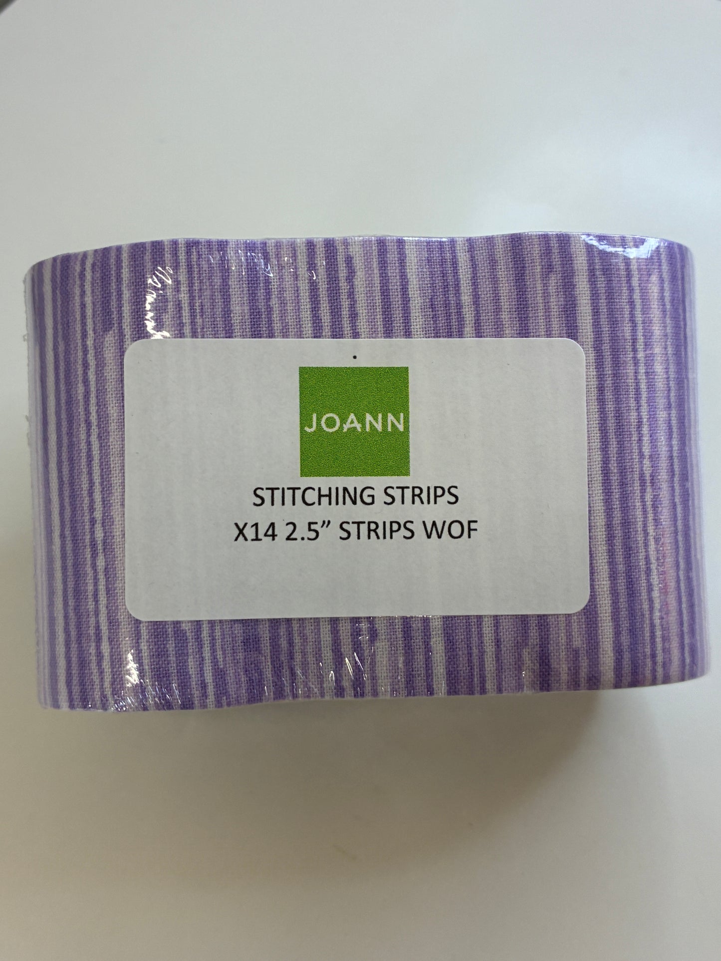 Joann Rainbow stitching strips 2.5”