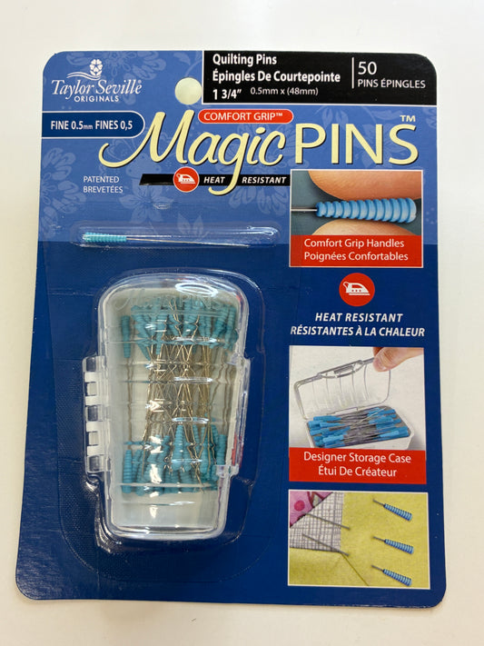 Magic Pins -fine 50pc 0.5 x48mm