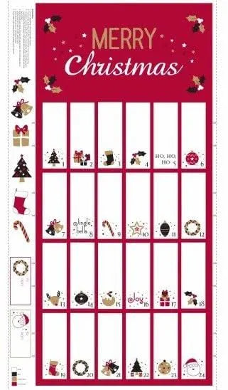 Advent calendar- fold up style