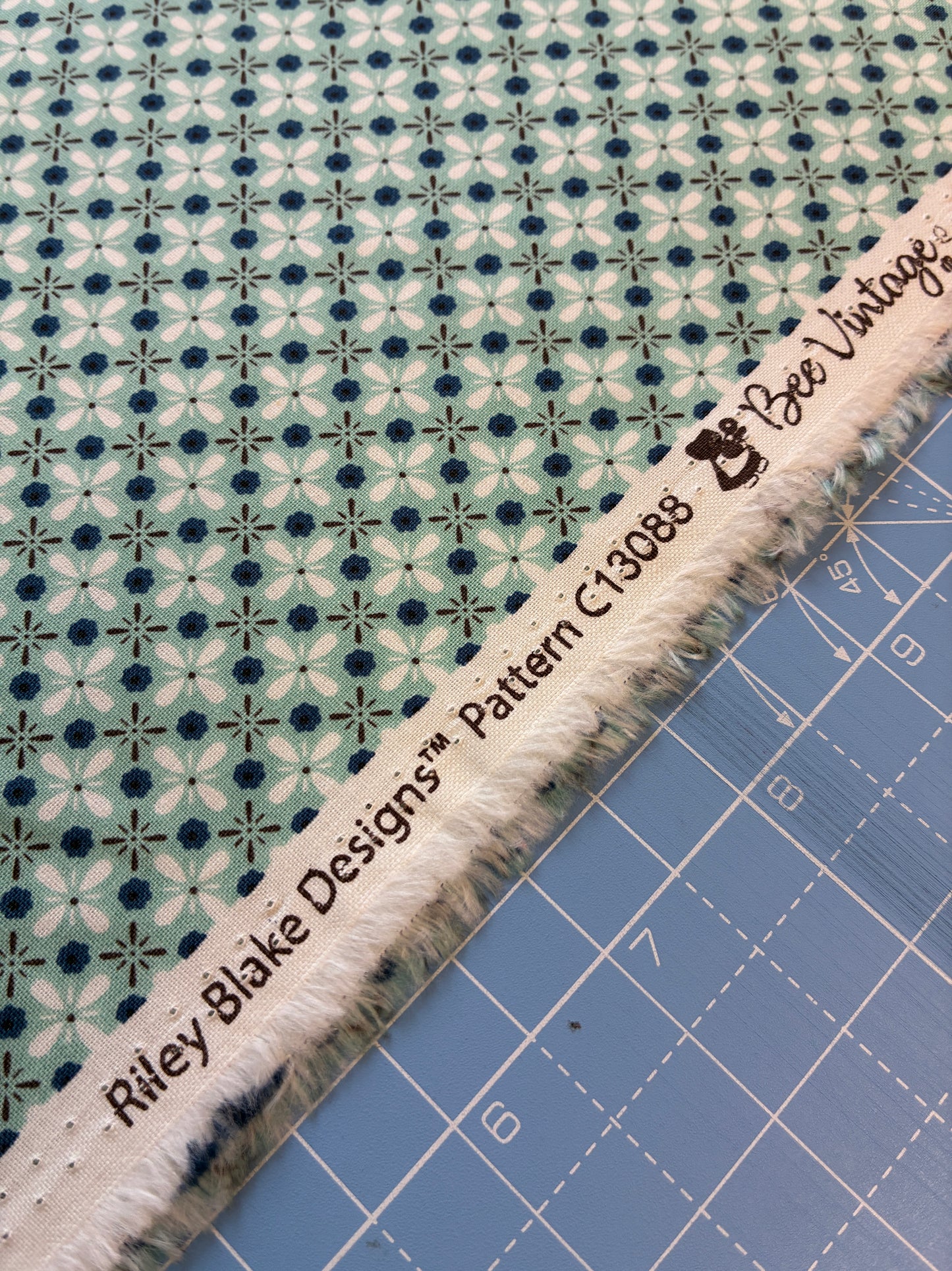 Lori Holt Bee Vintage Mae cottage C13088