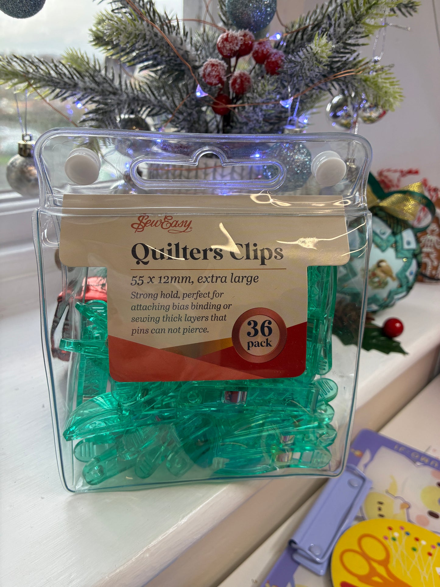 Quilters clips -extra large