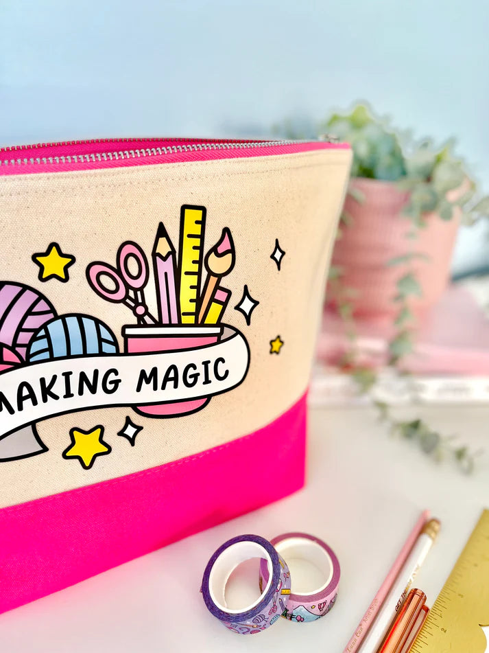 Making Magic pouch - Coconutacha