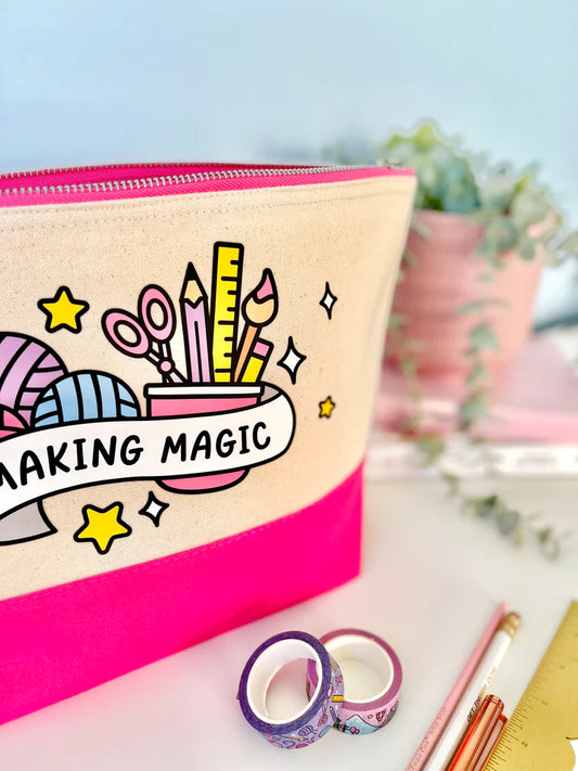 Making Magic pouch - Coconutacha