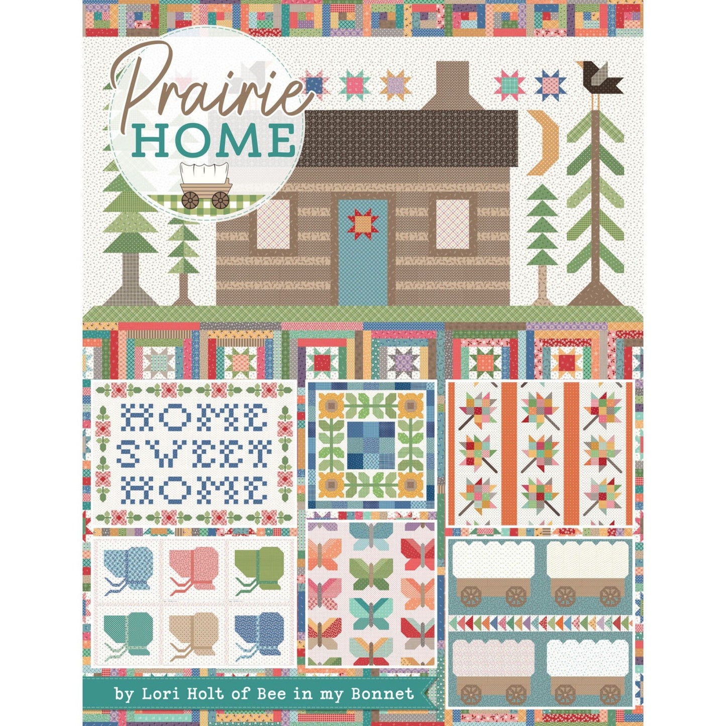 Pre-order - Lori Holt Prairie Home  Book - -  Pay the balance