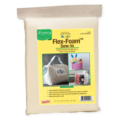 Legacy Flex-Foam Sew-n stabiliser