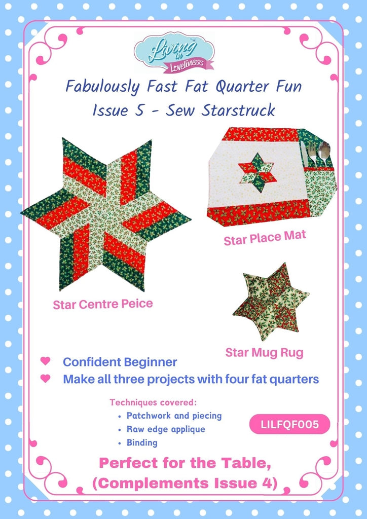 Sew Starstruck - pattern for Christmas