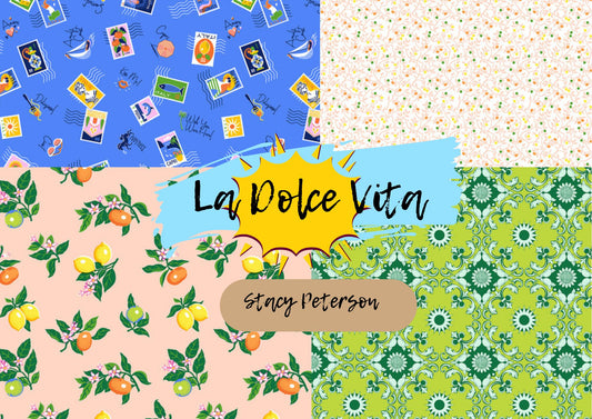 La Dolce Vita - fat quarter bundle