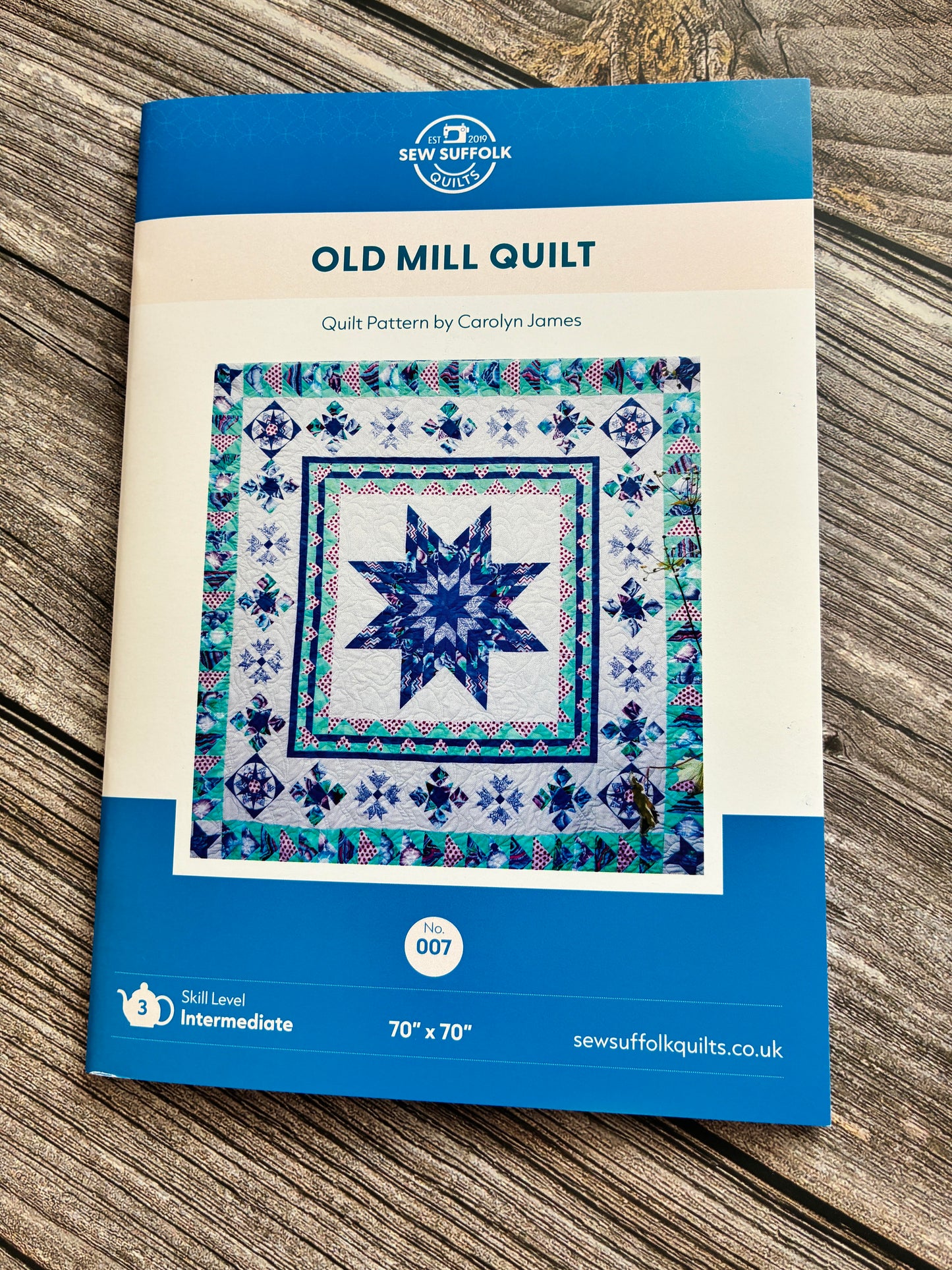 Old Mill Quilt