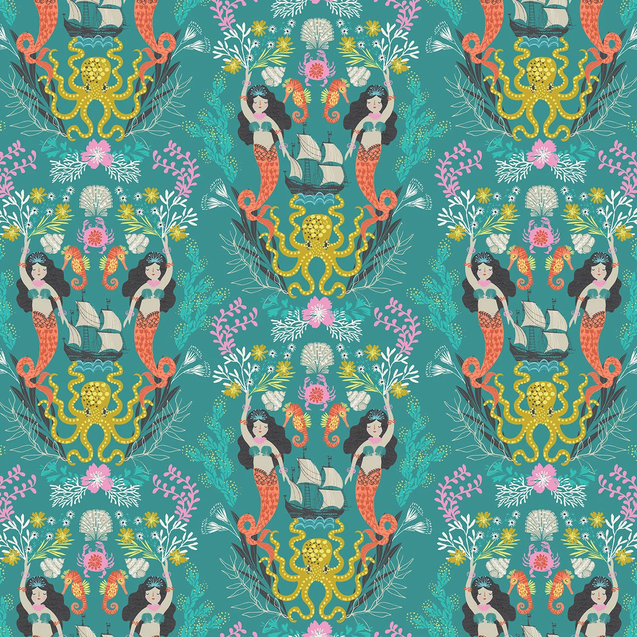 Siren Seas - Fat quarter bundle