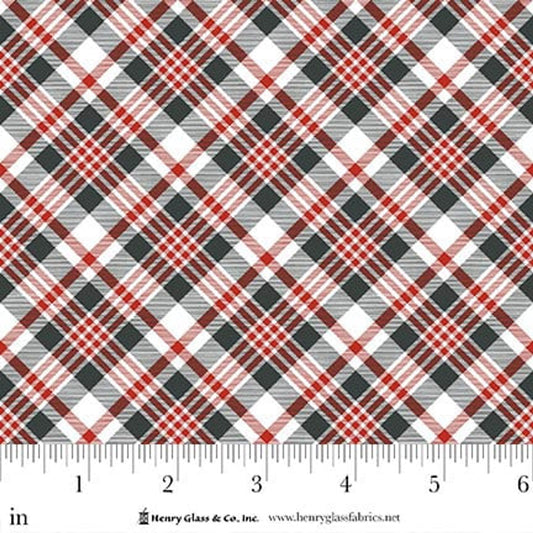 Pinecone Ridge Lodge - plaid