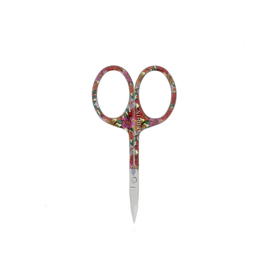 Scissors - small Blossom red